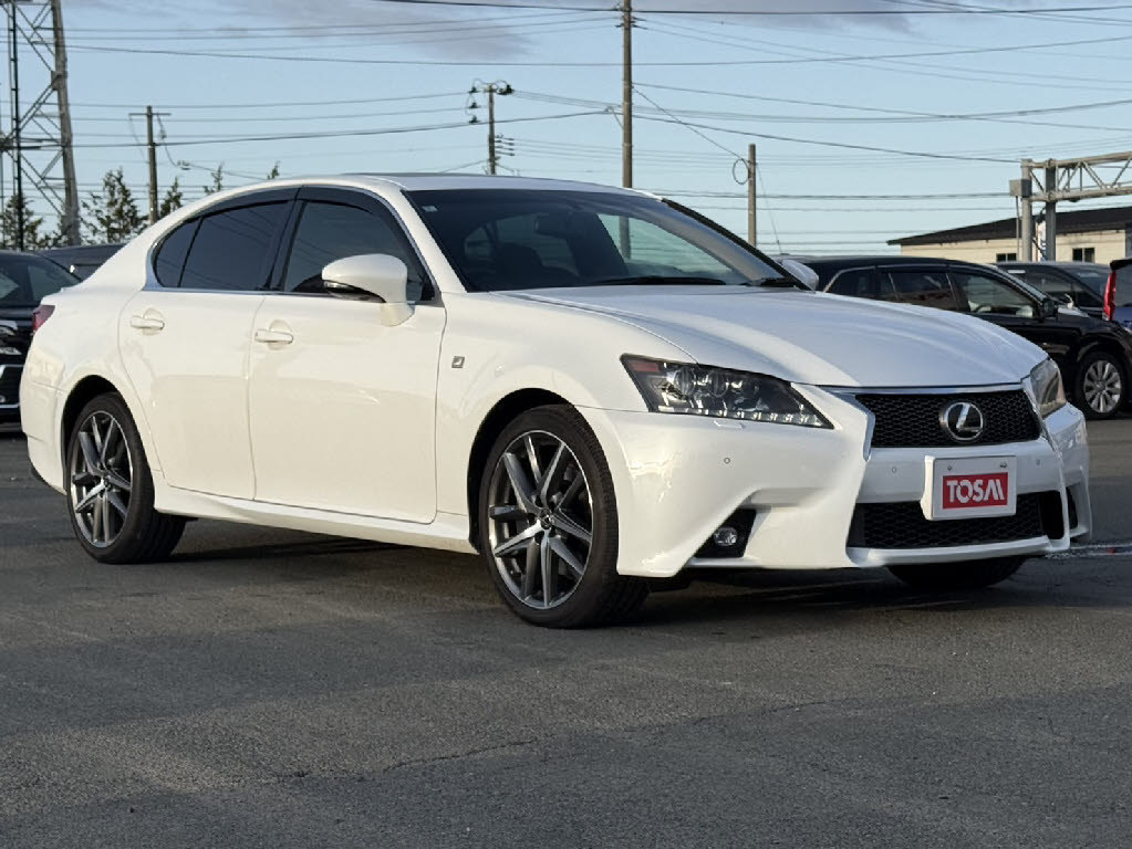レクサス レクサス ＧＳ GS350 Fｽﾎﾟｰﾂ 4WD