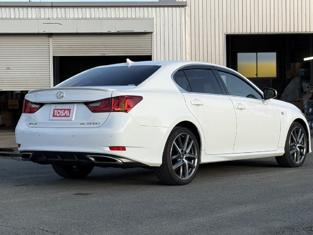 レクサス レクサス ＧＳ GS350 Fｽﾎﾟｰﾂ 4WD