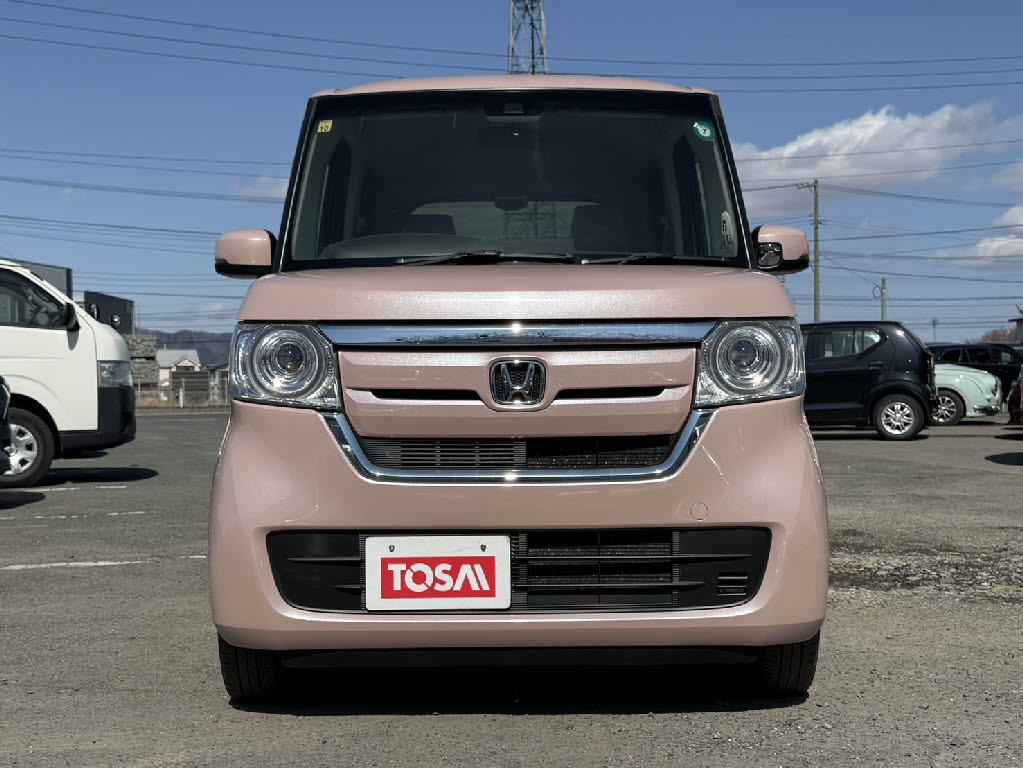 ホンダ Ｎ　ＢＯＸ G・Lﾎﾝﾀﾞｾﾝｼﾝｸﾞ 4WD