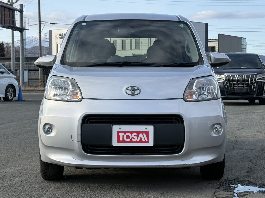 トヨタ ポルテ X 4WD