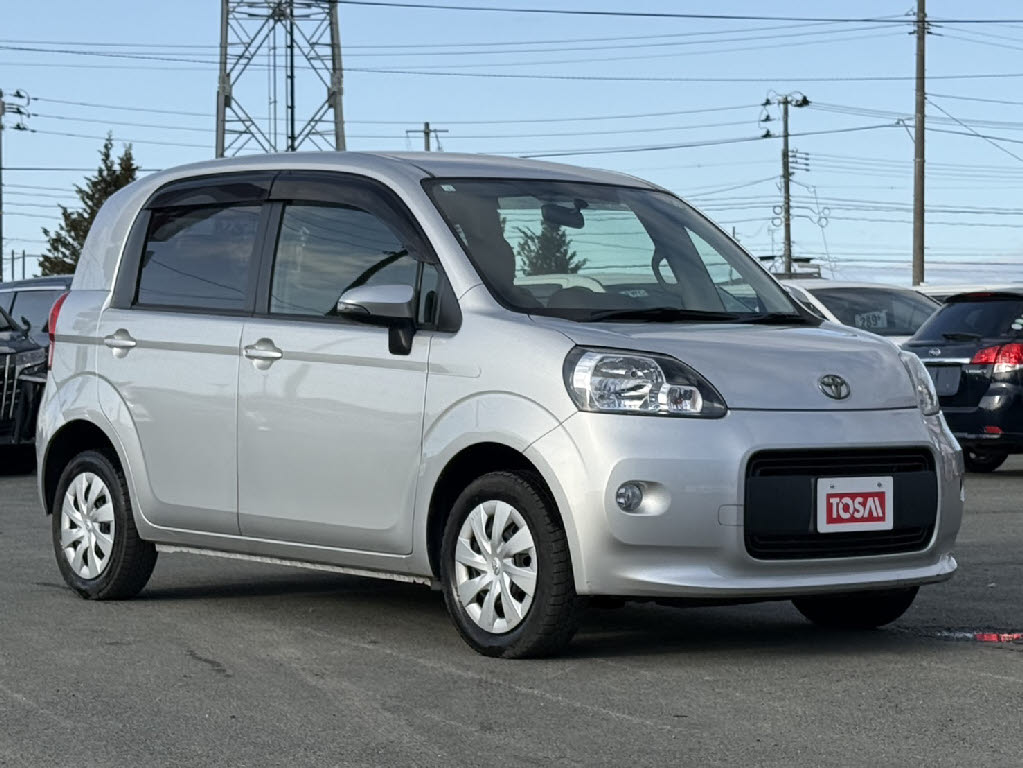 トヨタ ポルテ X 4WD