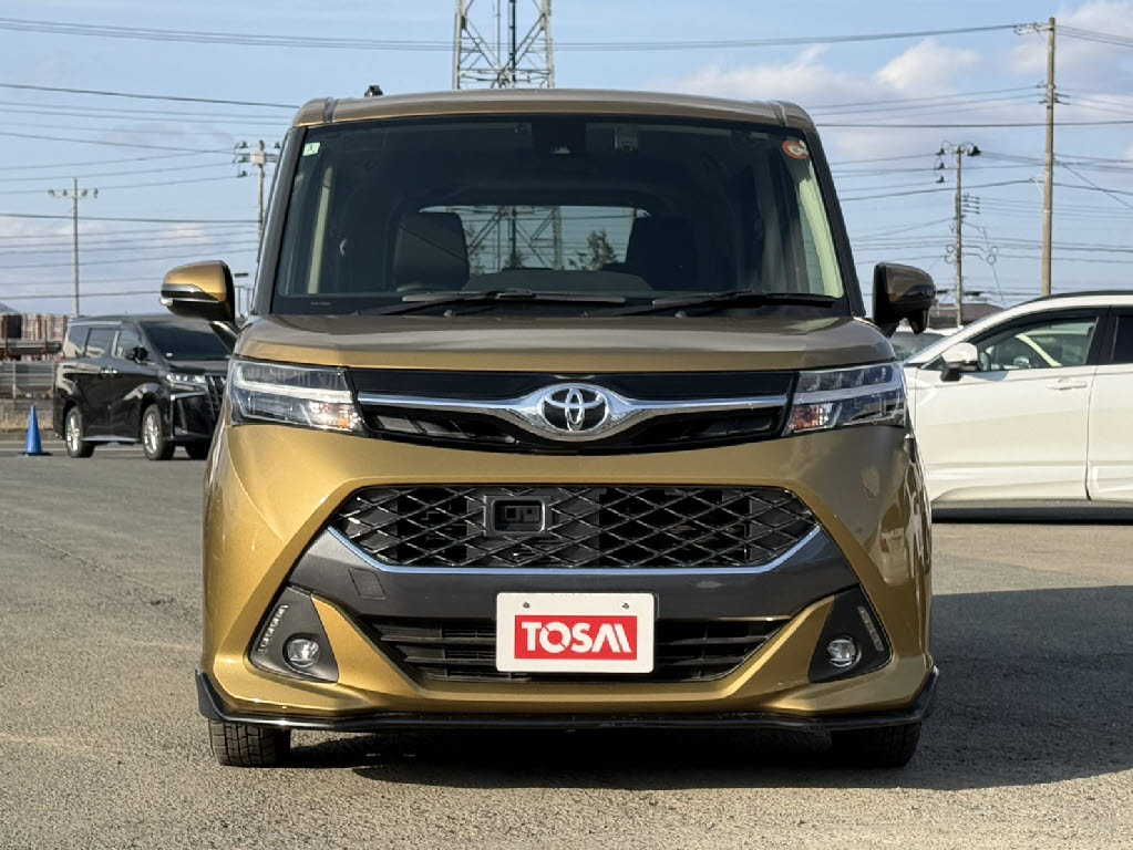 トヨタ タンク ｶｽﾀﾑG S 4WD