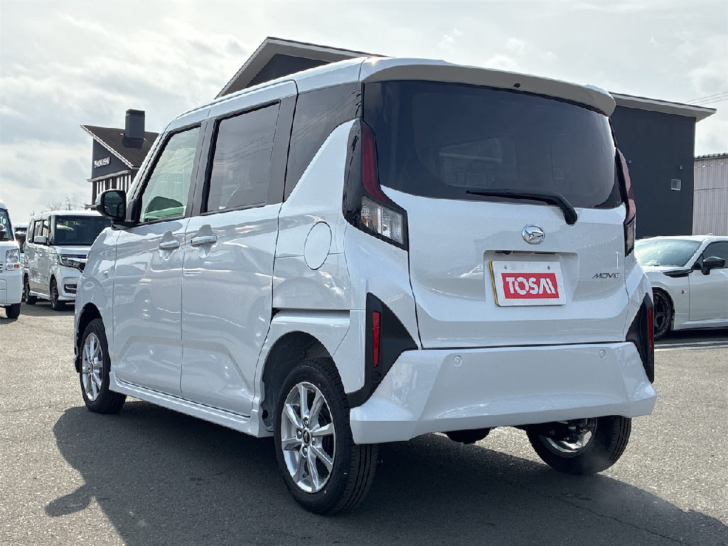 ダイハツ ムーヴ 4WD G