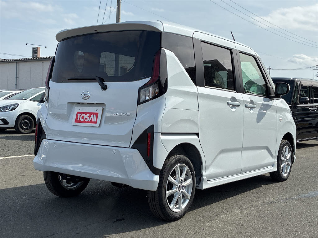 ダイハツ ムーヴ 4WD G