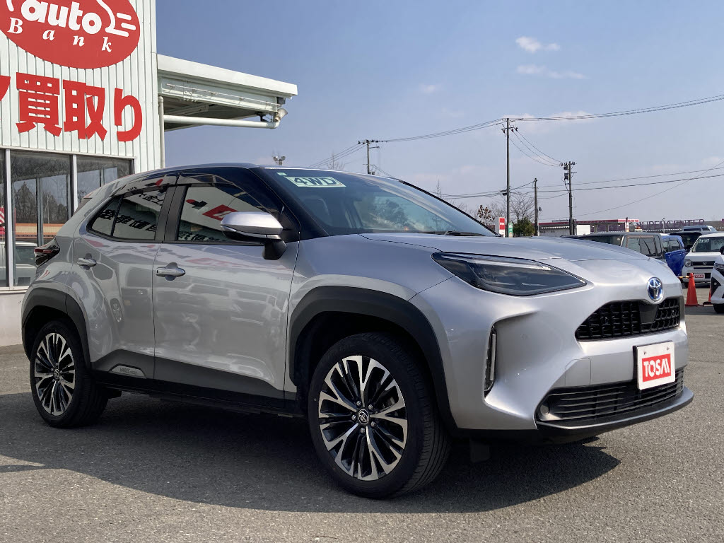トヨタ ヤリス クロス ﾊｲﾌﾞﾘｯﾄﾞZ 4WD