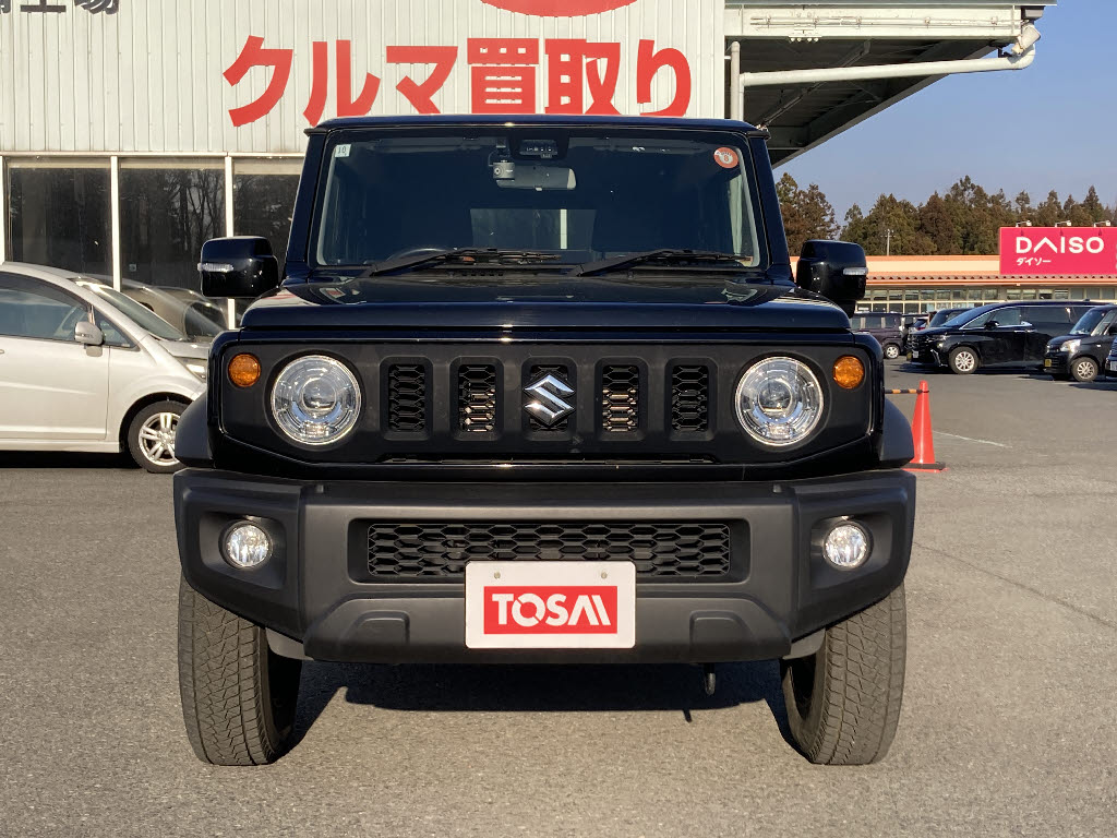スズキ ジムニーシエラ JC 4WD