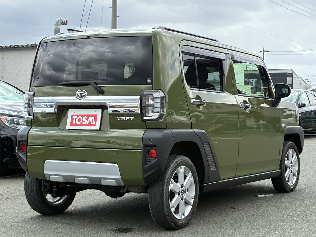 ダイハツ タフト Gﾀｰﾎﾞ ｸﾛﾑﾍﾞﾝﾁｬｰ 4WD