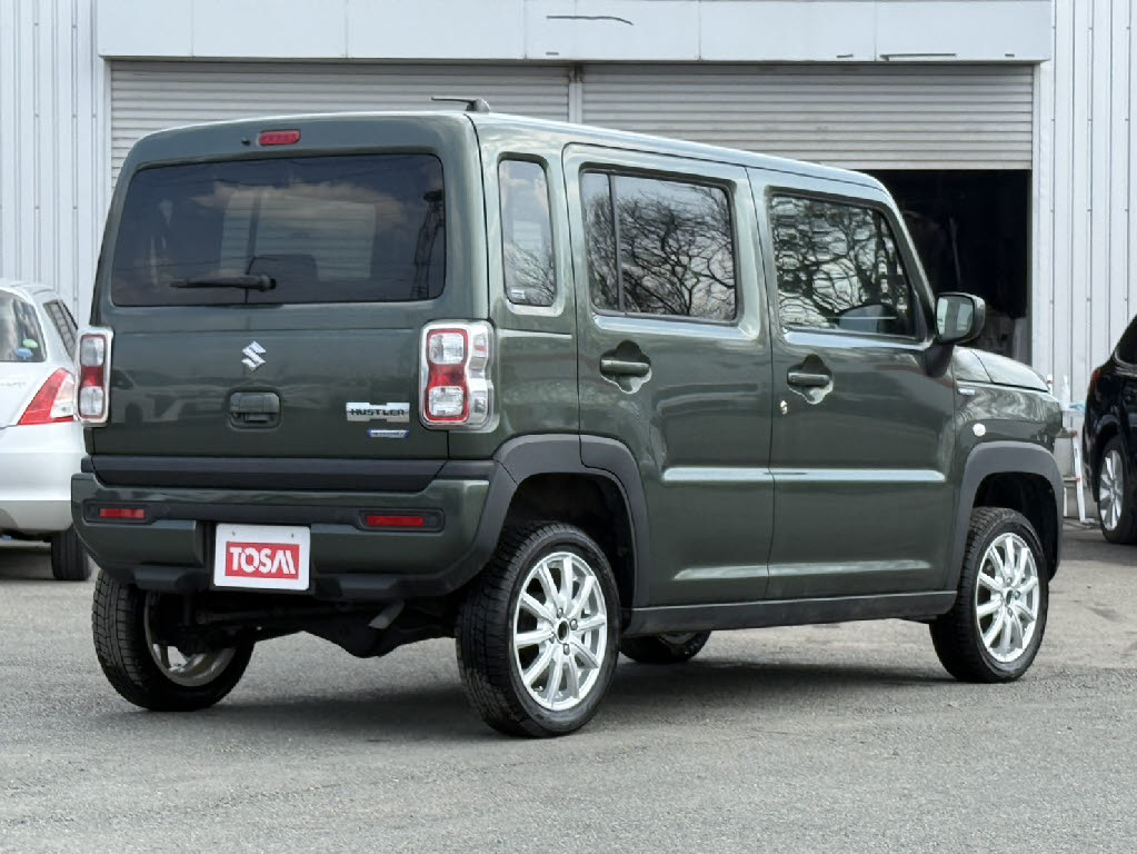 スズキ ハスラー ﾊｲﾌﾞﾘｯﾄﾞG 4WD