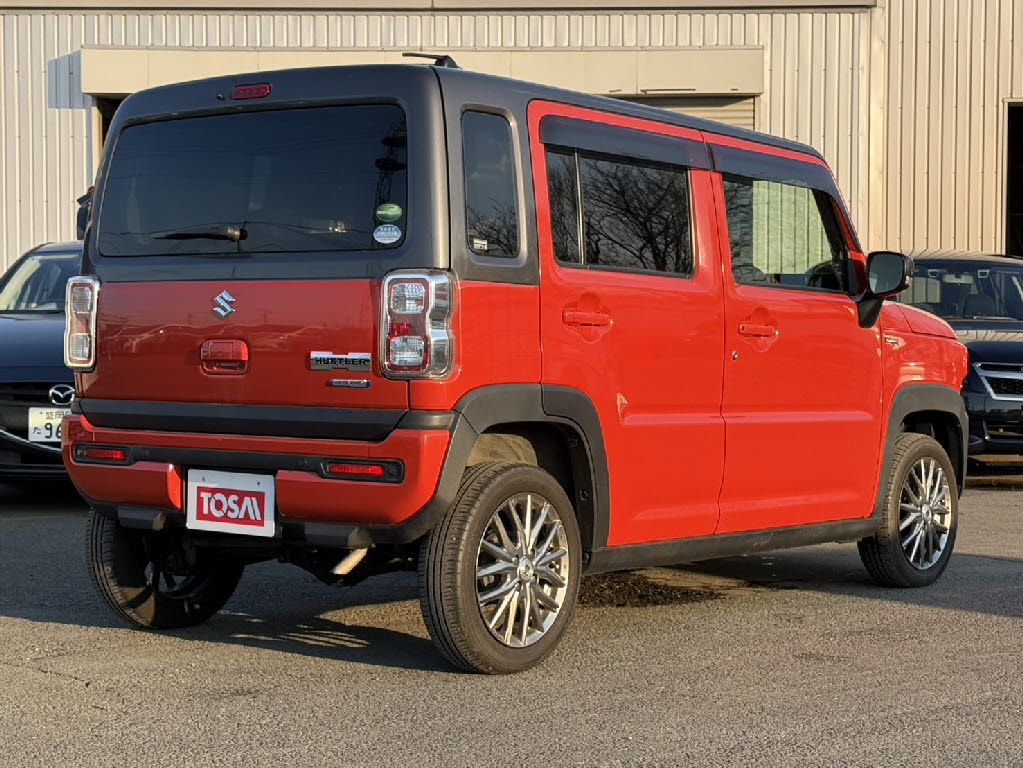 スズキ ハスラー ﾊｲﾌﾞﾘｯﾄﾞX 4WD