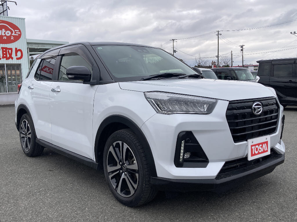 ダイハツ ロッキー 1.0ﾌﾟﾚﾐｱﾑ 4WD