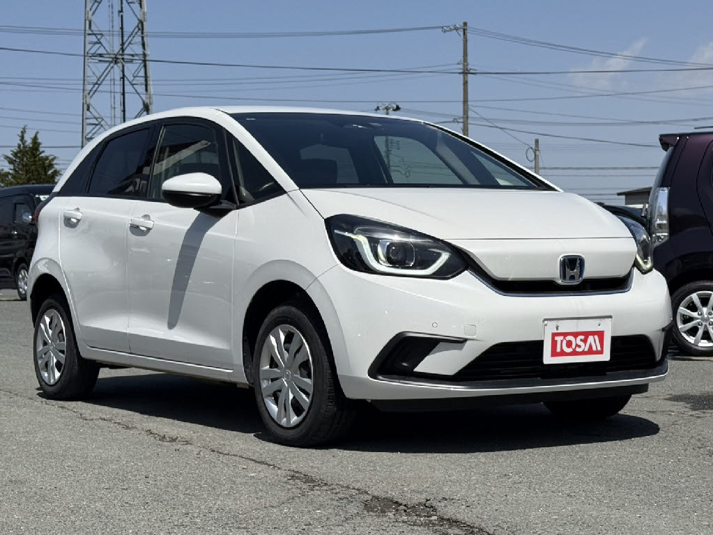 ホンダ フィット e:HEVﾎｰﾑ 4WD