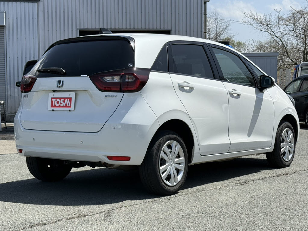 ホンダ フィット e:HEVﾎｰﾑ 4WD