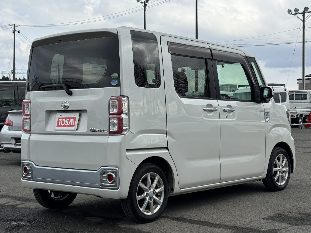 ダイハツ ウエイク X SA 4WD