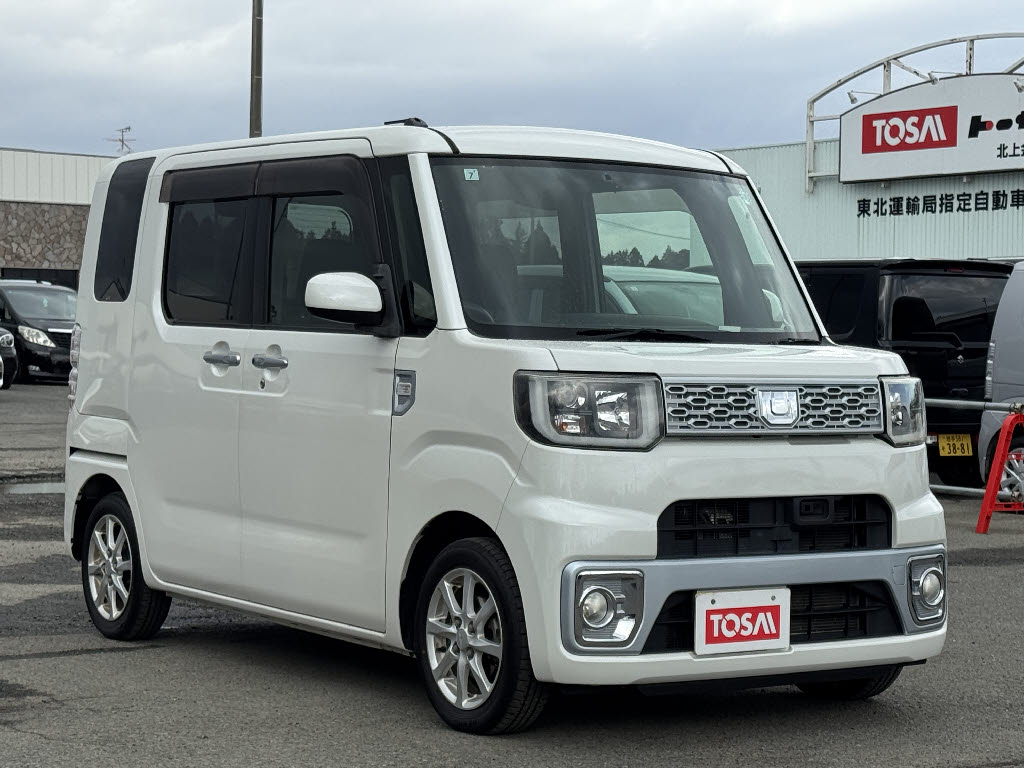 ダイハツ ウエイク X SA 4WD