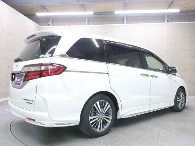 ホンダ オデッセイＨＶ アブソルートＥＸホンダセンシング