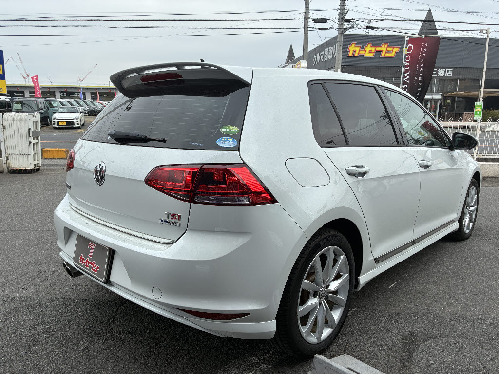 フォルクスワーゲン ＶＷゴルフ TSIﾊｲﾗｲﾝBMT
