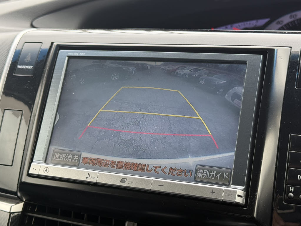 トヨタ エスティマ アエラス 4WD