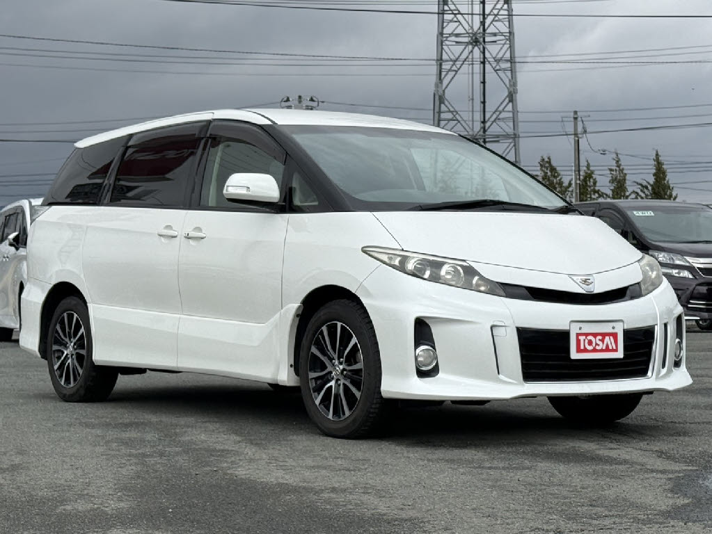 トヨタ エスティマ アエラス 4WD