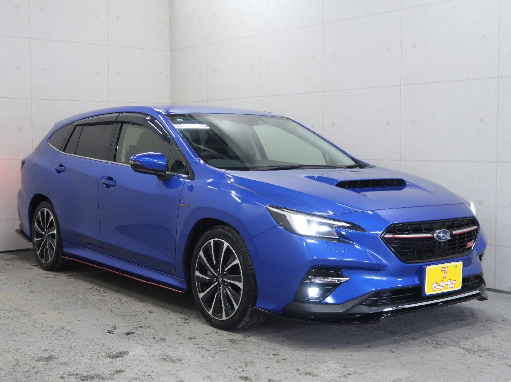 スバル レヴォーグ STIスポーツEX 4WD