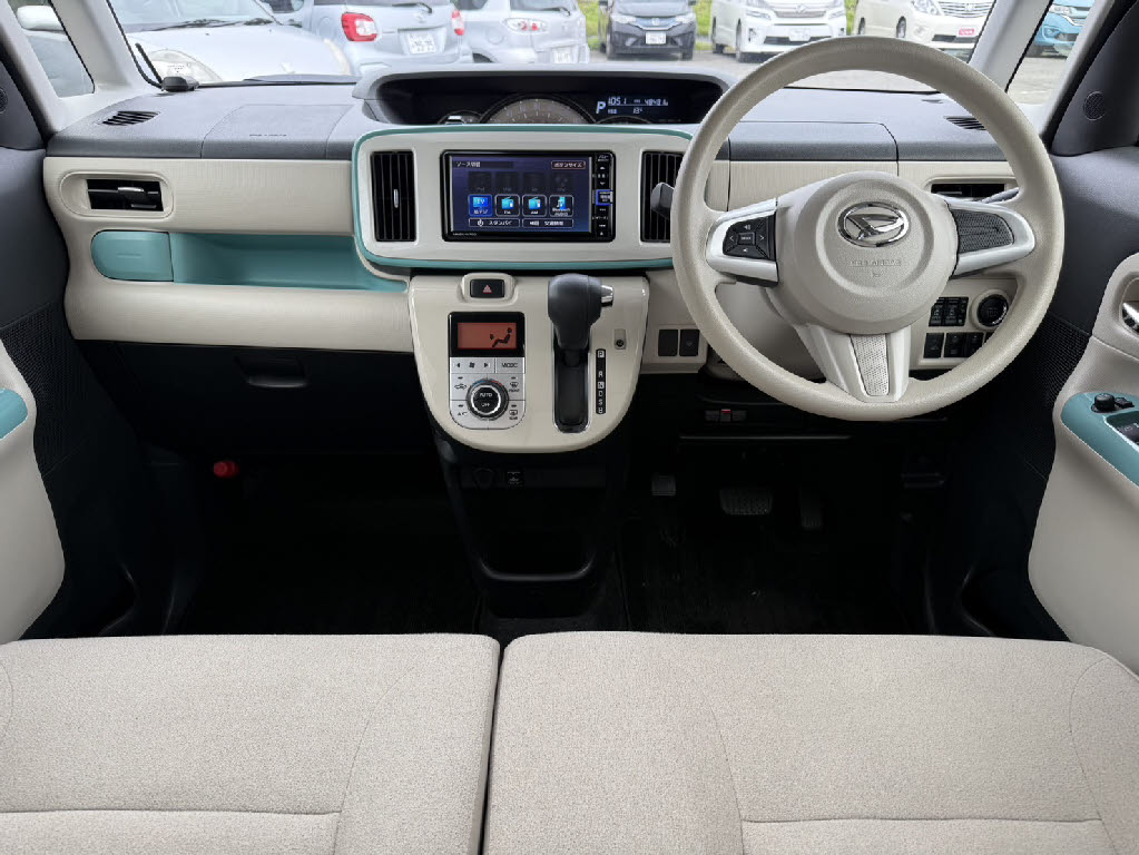 ダイハツ ムーヴキャンバス 4WD GﾒｲｸｱｯﾌﾟLTD SAⅢ
