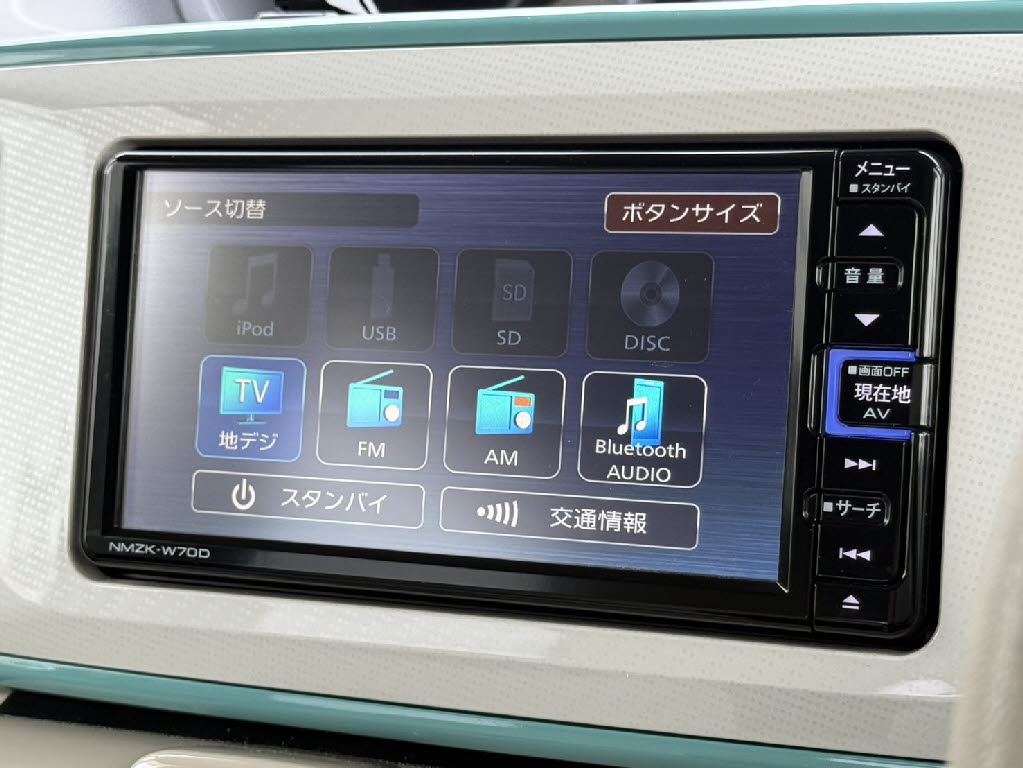ダイハツ ムーヴキャンバス 4WD GﾒｲｸｱｯﾌﾟLTD SAⅢ