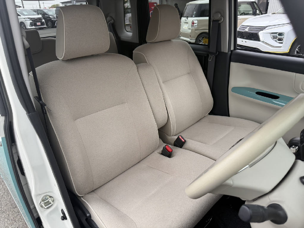 ダイハツ ムーヴキャンバス 4WD GﾒｲｸｱｯﾌﾟLTD SAⅢ