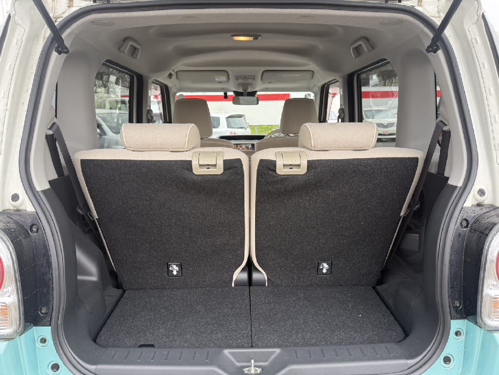 ダイハツ ムーヴキャンバス 4WD GﾒｲｸｱｯﾌﾟLTD SAⅢ