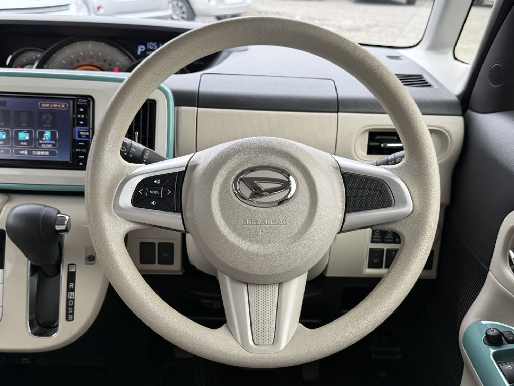 ダイハツ ムーヴキャンバス 4WD GﾒｲｸｱｯﾌﾟLTD SAⅢ