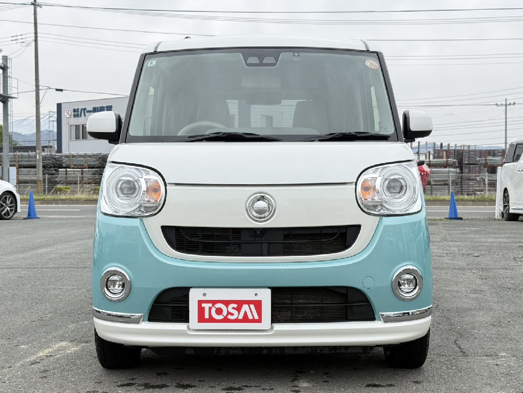 ダイハツ ムーヴキャンバス 4WD GﾒｲｸｱｯﾌﾟLTD SAⅢ