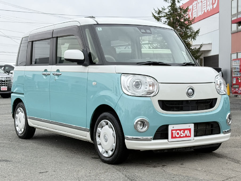ダイハツ ムーヴキャンバス 4WD GﾒｲｸｱｯﾌﾟLTD SAⅢ