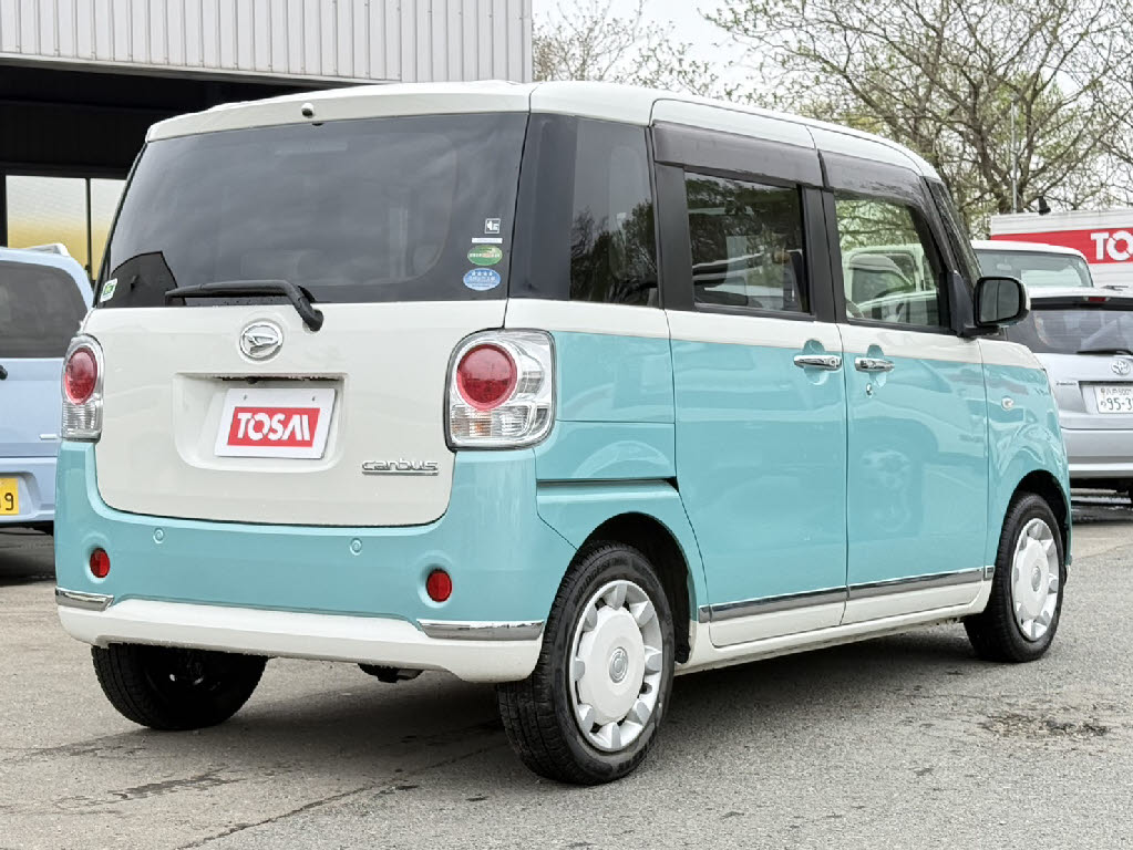 ダイハツ ムーヴキャンバス 4WD GﾒｲｸｱｯﾌﾟLTD SAⅢ