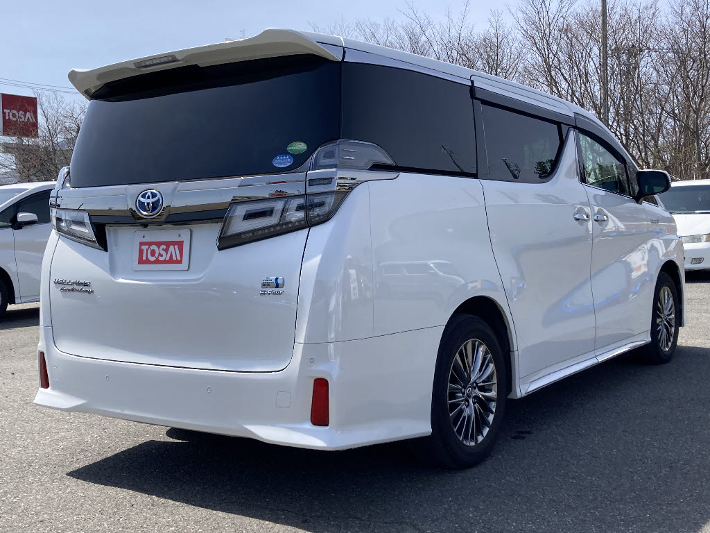 トヨタ ｳﾞｪﾙﾌｧｲｱﾊｲﾌﾞﾘｯﾄﾞ 4WD ｴｸﾞｾﾞｸﾃｨﾌﾞﾗｳﾝｼﾞZ