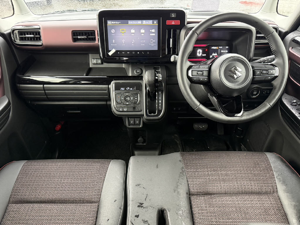 スズキ スペーシアカスタム ４ＷＤ　ＸＳ