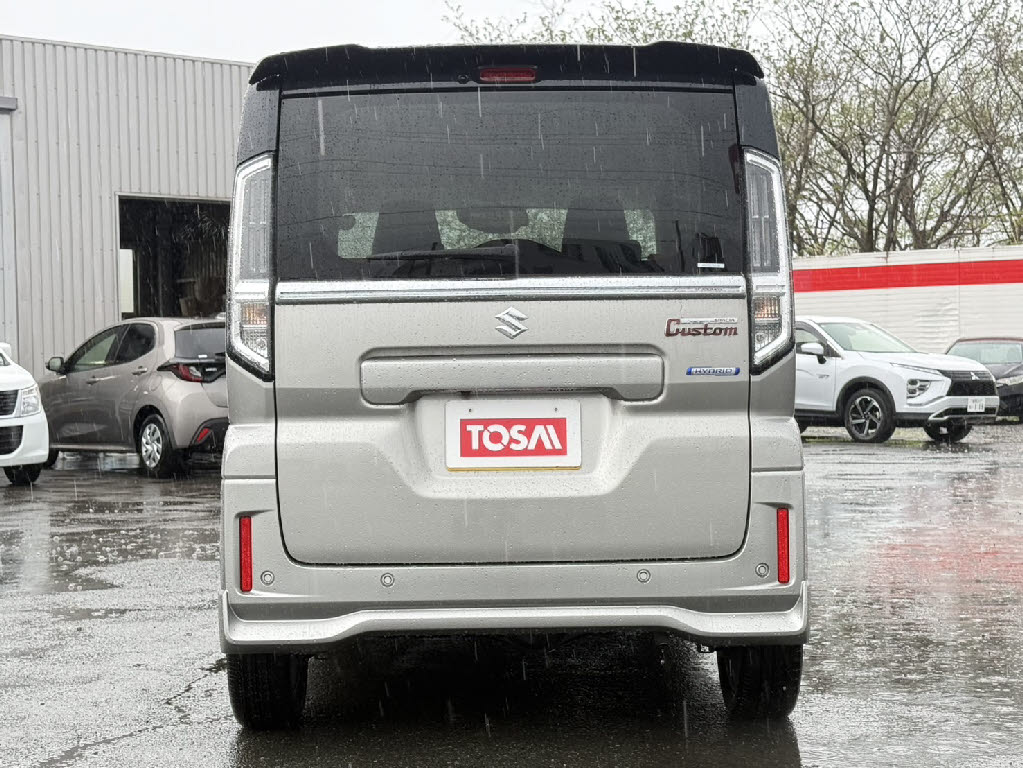 スズキ スペーシアカスタム ４ＷＤ　ＸＳ