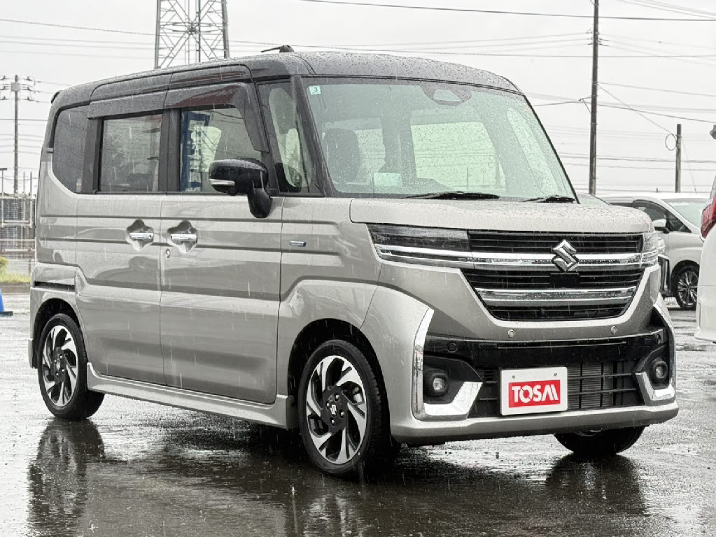 スズキ スペーシアカスタム ４ＷＤ　ＸＳ