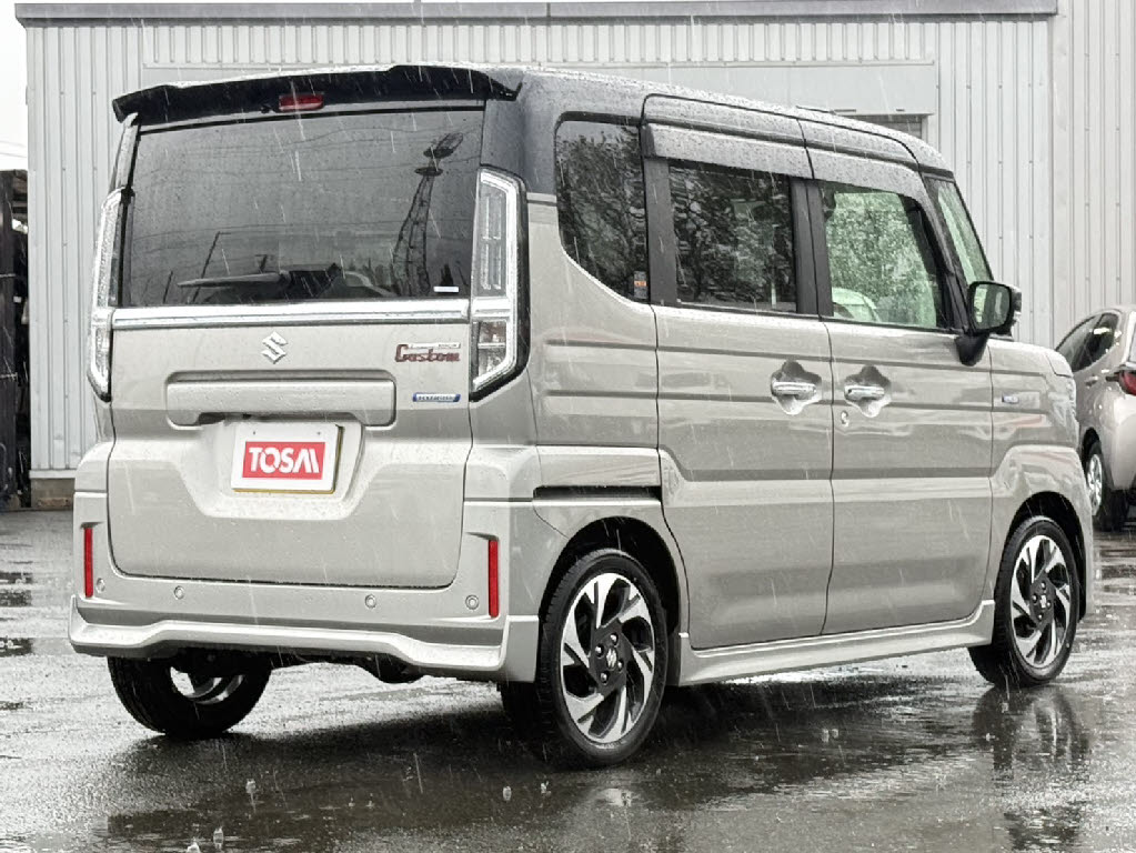スズキ スペーシアカスタム ４ＷＤ　ＸＳ