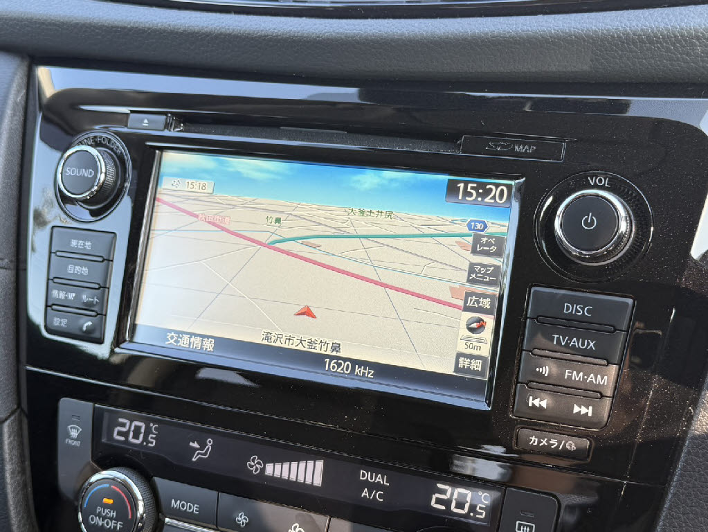 ニッサン エクストレイル 20X HYBRID 4WD