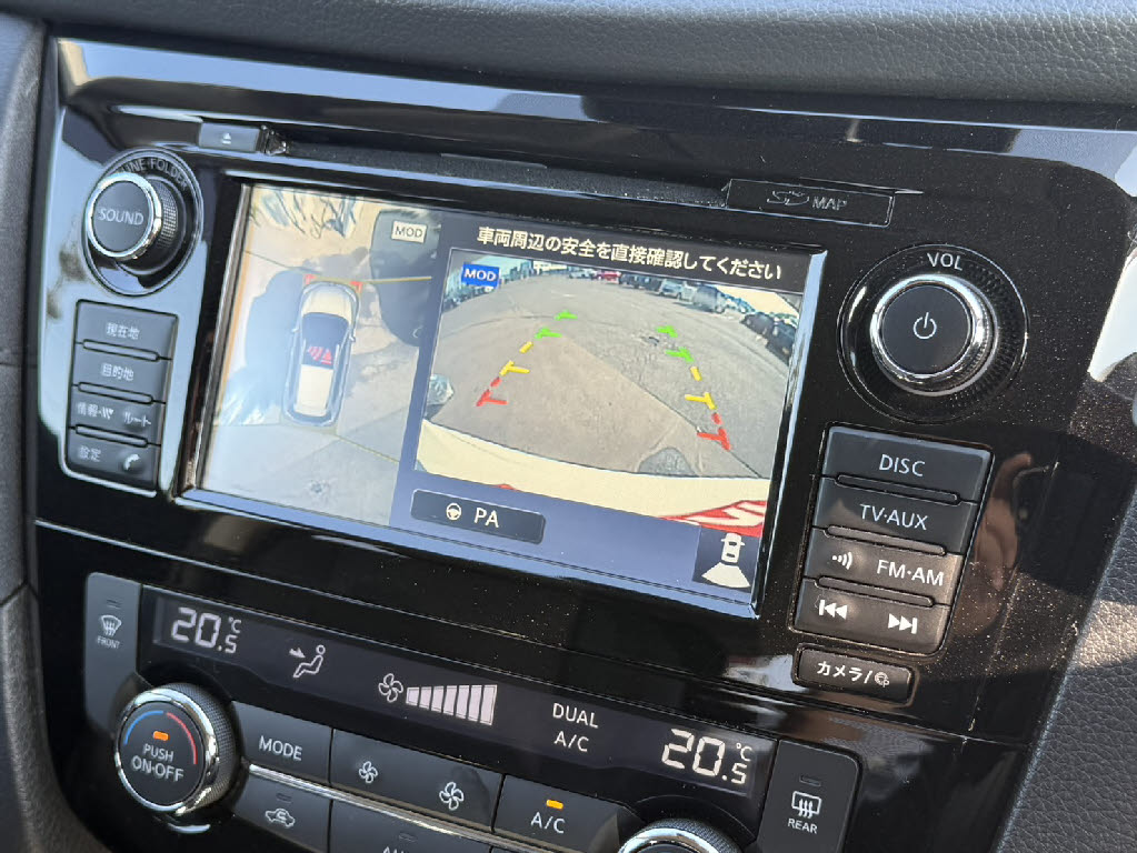 ニッサン エクストレイル 20X HYBRID 4WD