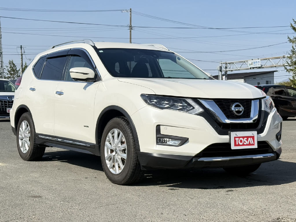 ニッサン エクストレイル 20X HYBRID 4WD