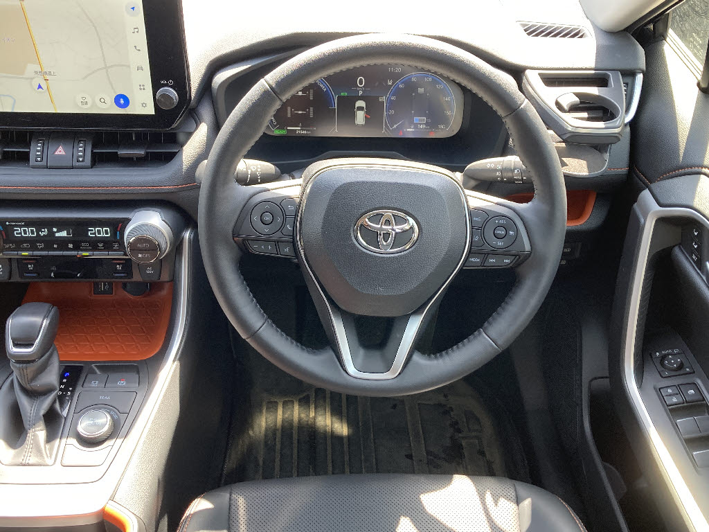 トヨタ ＲＡＶ－４ ｱﾄﾞﾍﾞﾝﾁｬｰHV 4WD