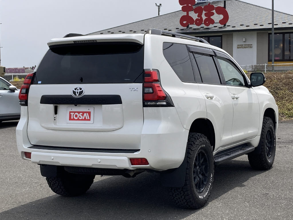 トヨタ ﾗﾝﾄﾞｸﾙｰｻﾞｰ ﾌﾟﾗﾄﾞ 特TX Lﾊﾟｯｹｰｼﾞﾏｯﾄﾌﾞﾗｯｸｴﾃﾞｨｼｮﾝ