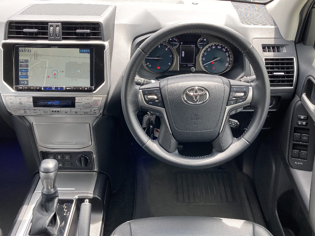 トヨタ ﾗﾝﾄﾞｸﾙｰｻﾞｰ ﾌﾟﾗﾄﾞ 特TX Lﾊﾟｯｹｰｼﾞﾏｯﾄﾌﾞﾗｯｸｴﾃﾞｨｼｮﾝ