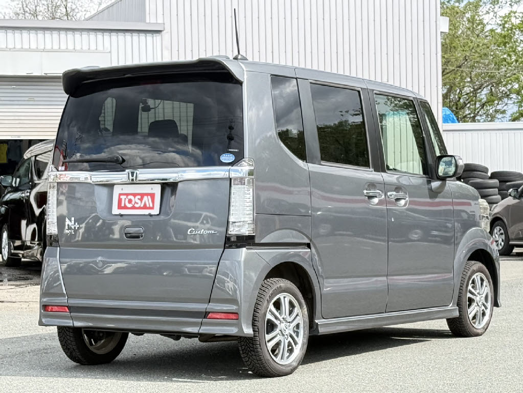 ホンダ Ｎ　ＢＯＸカスタム G・ﾀｰﾎﾞﾊﾟｯｹｰｼﾞ