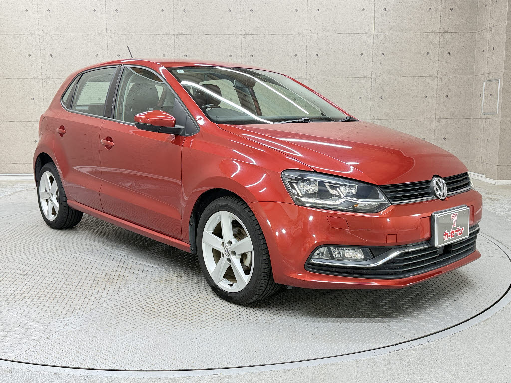 フォルクスワーゲン ＶＷポロ ＴＳＩハイラインマイスター