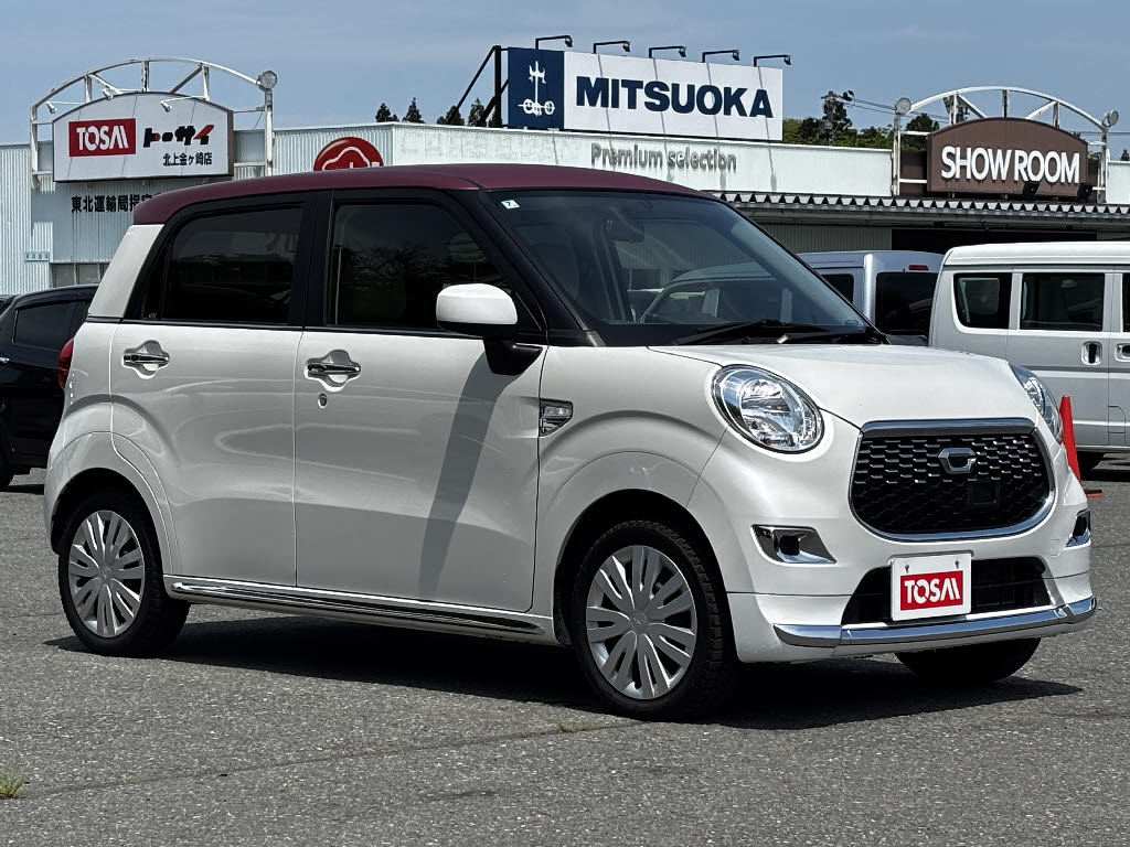 ダイハツ キャスト 4WD ｽﾀｲﾙX