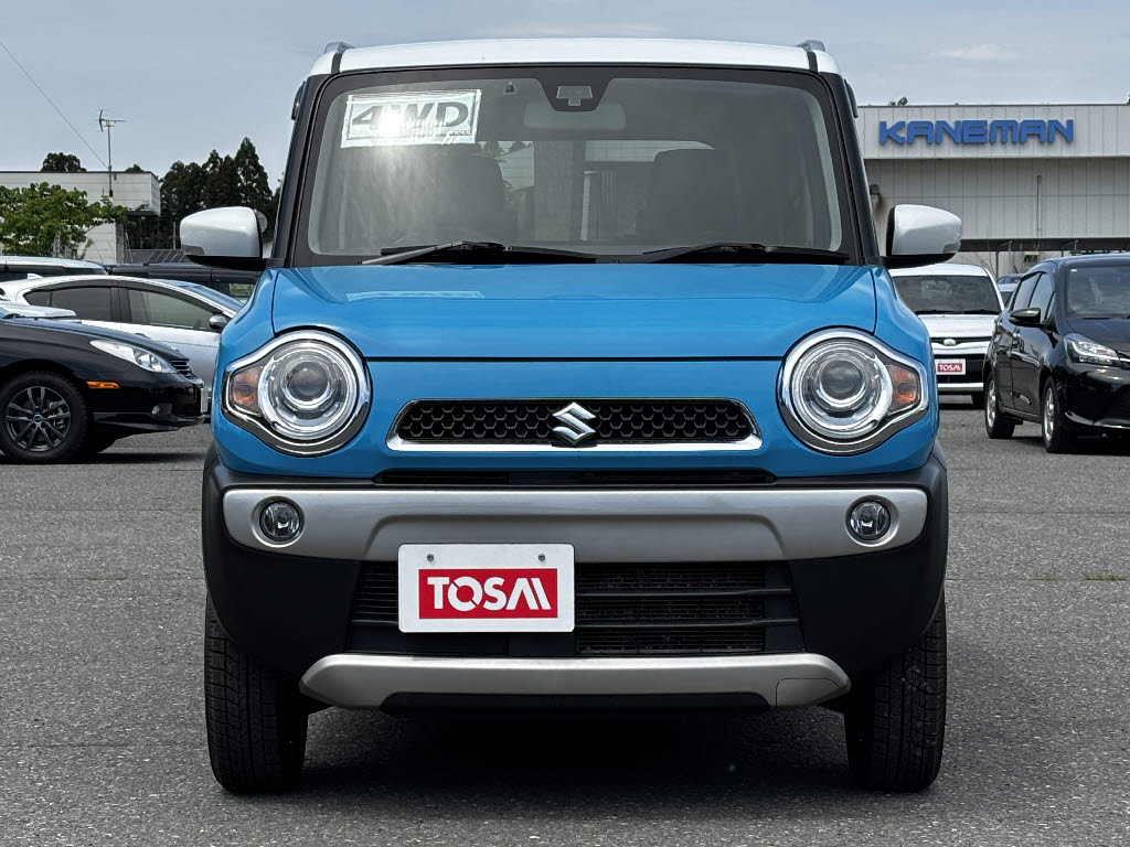 スズキ ハスラー X　4WD