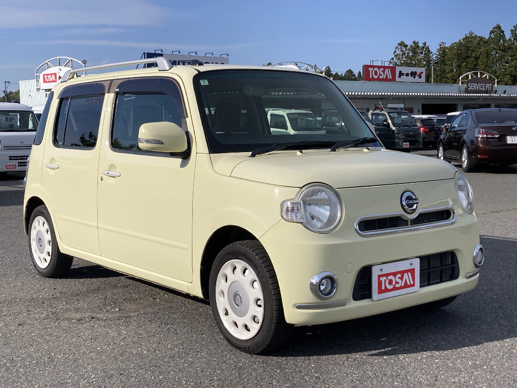 ダイハツ ミラココア ﾌﾟﾗｽX ｽﾍﾟｼｬﾙｺｰﾃﾞ 4WD
