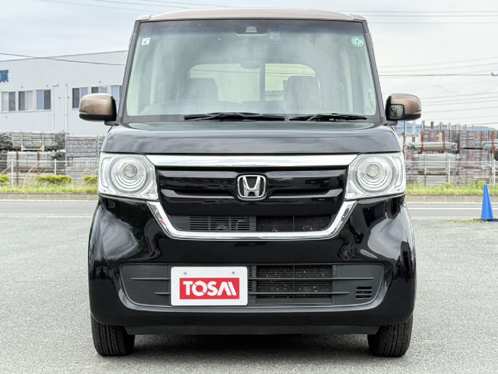 ホンダ Ｎ　ＢＯＸ G・LﾎﾝﾀﾞｾﾝｼﾝｸﾞｶｯﾊﾟｰﾌﾞﾗｳﾝS 4WD