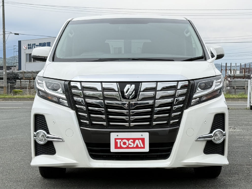 トヨタ アルファード 2.5SAﾊﾟｯｹｰｼﾞ 4WD