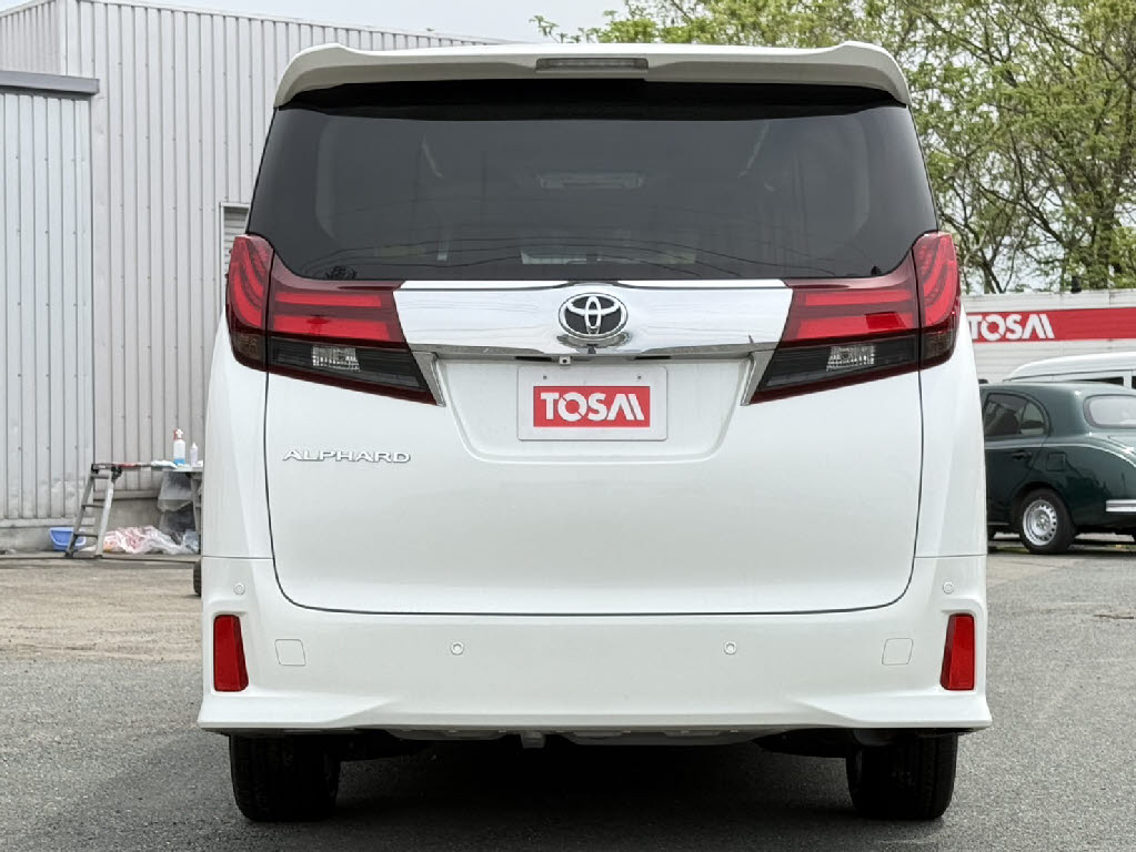 トヨタ アルファード 2.5SAﾊﾟｯｹｰｼﾞ 4WD